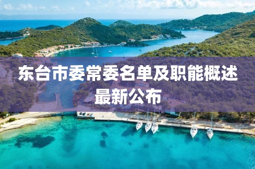 東臺(tái)市委常委名單及職能概述最新公布