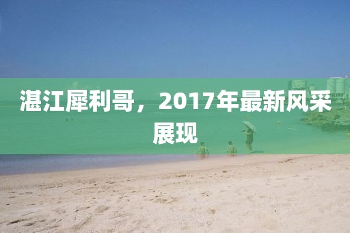 湛江犀利哥，2017年最新風(fēng)采展現(xiàn)