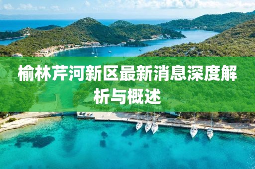 榆林芹河新區(qū)最新消息深度解析與概述