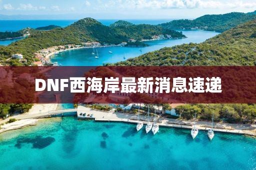 DNF西海岸最新消息速遞