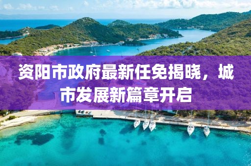 資陽市政府最新任免揭曉，城市發(fā)展新篇章開啟