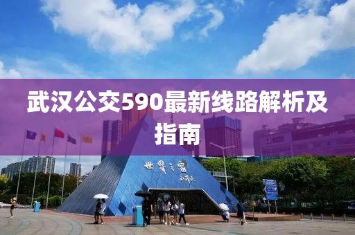 武漢公交590最新線路解析及指南