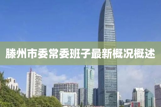 滕州市委常委班子最新概況概述