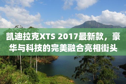 凱迪拉克XTS 2017最新款，豪華與科技的完美融合亮相街頭