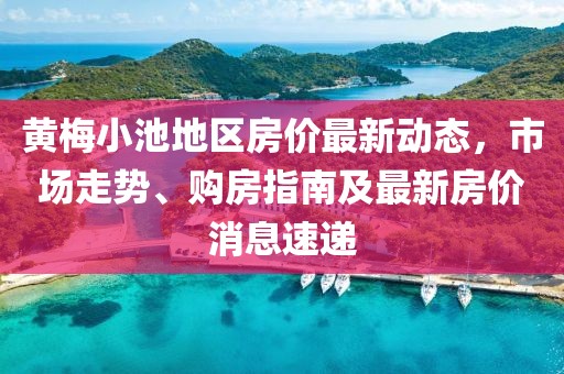 黃梅小池地區(qū)房價最新動態(tài)，市場走勢、購房指南及最新房價消息速遞