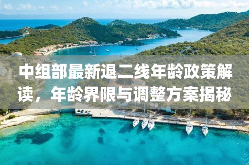 中組部最新退二線年齡政策解讀，年齡界限與調(diào)整方案揭秘